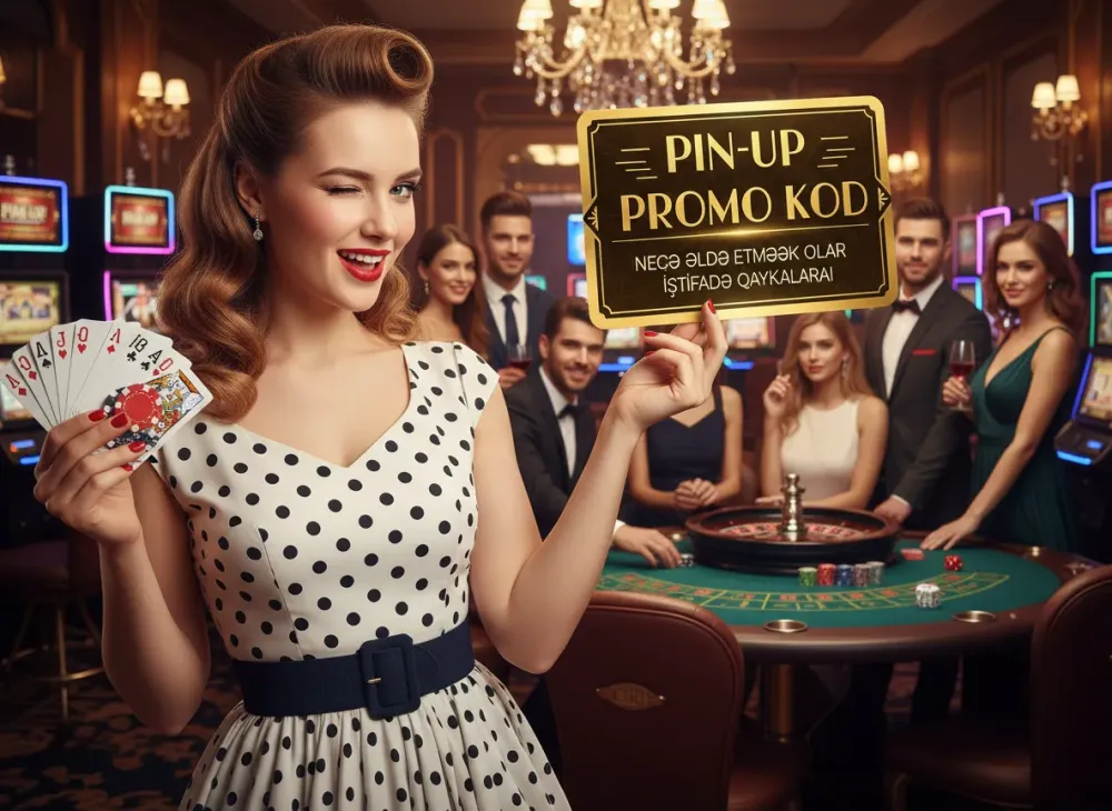 Pinup promo kod necə əldə etmək olar və istifadə qaydaları