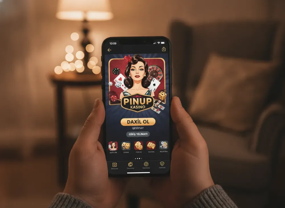 Pinup giriş saytına daxil olmaq üçün təlimat